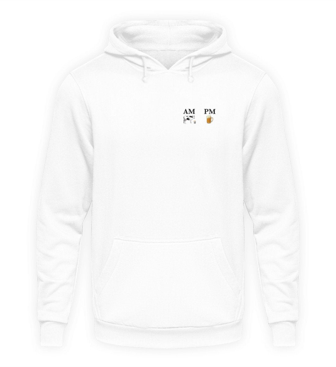 Füttern und Bier  - Unisex Hoodie