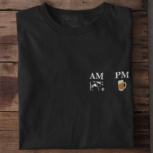 Füttern und Bier - Unisex Shirt