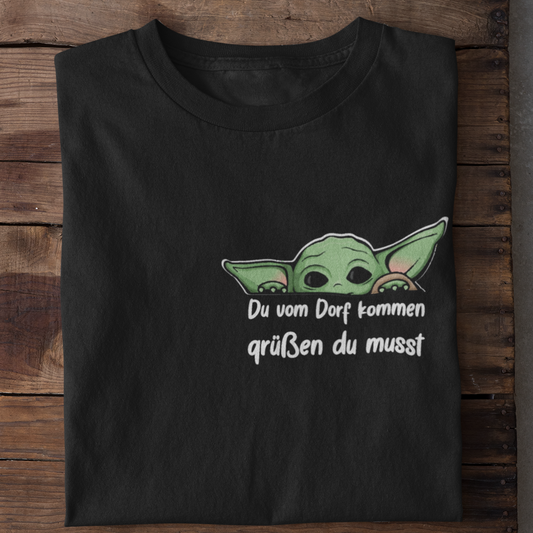 Grüßen du musst - Unisex Shirt