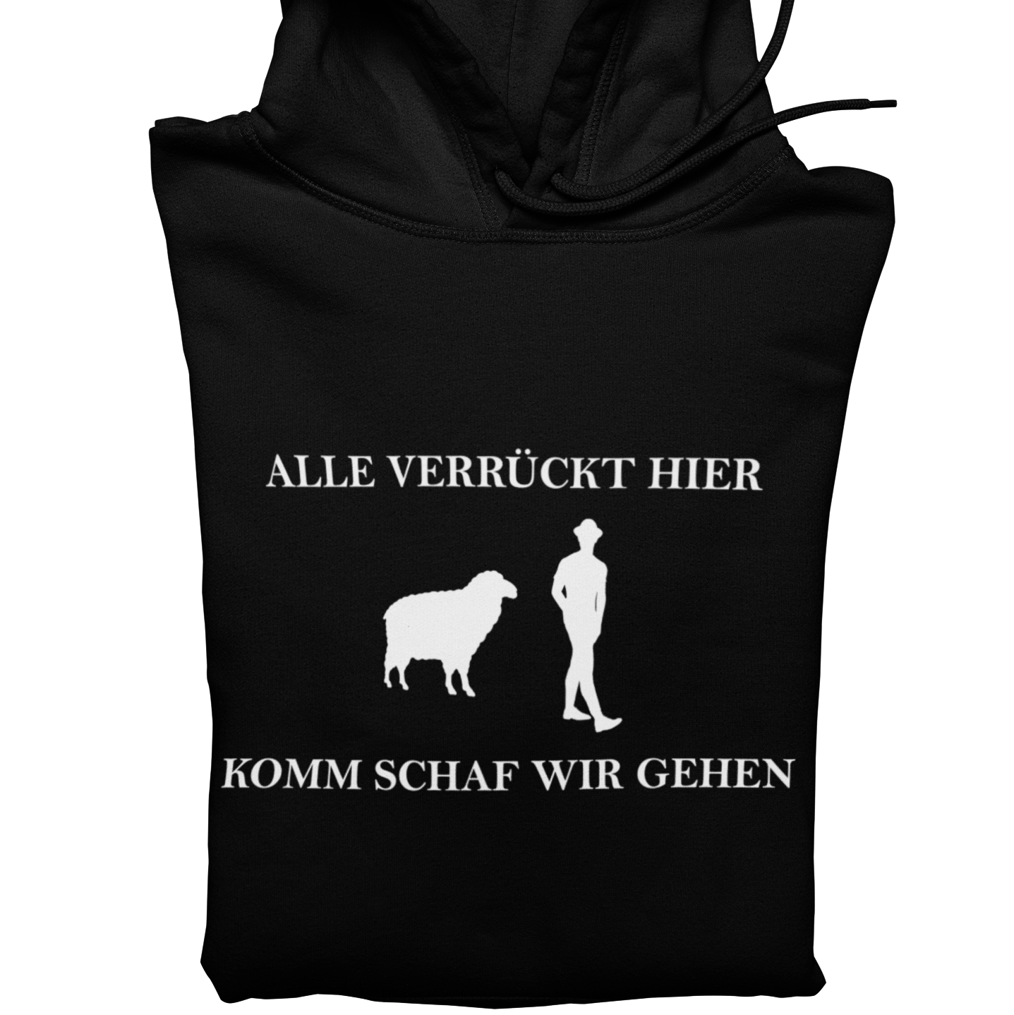 Komm Schaf  - Unisex Hoodie