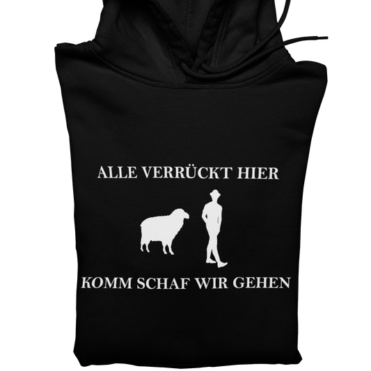 Komm Schaf  - Unisex Hoodie