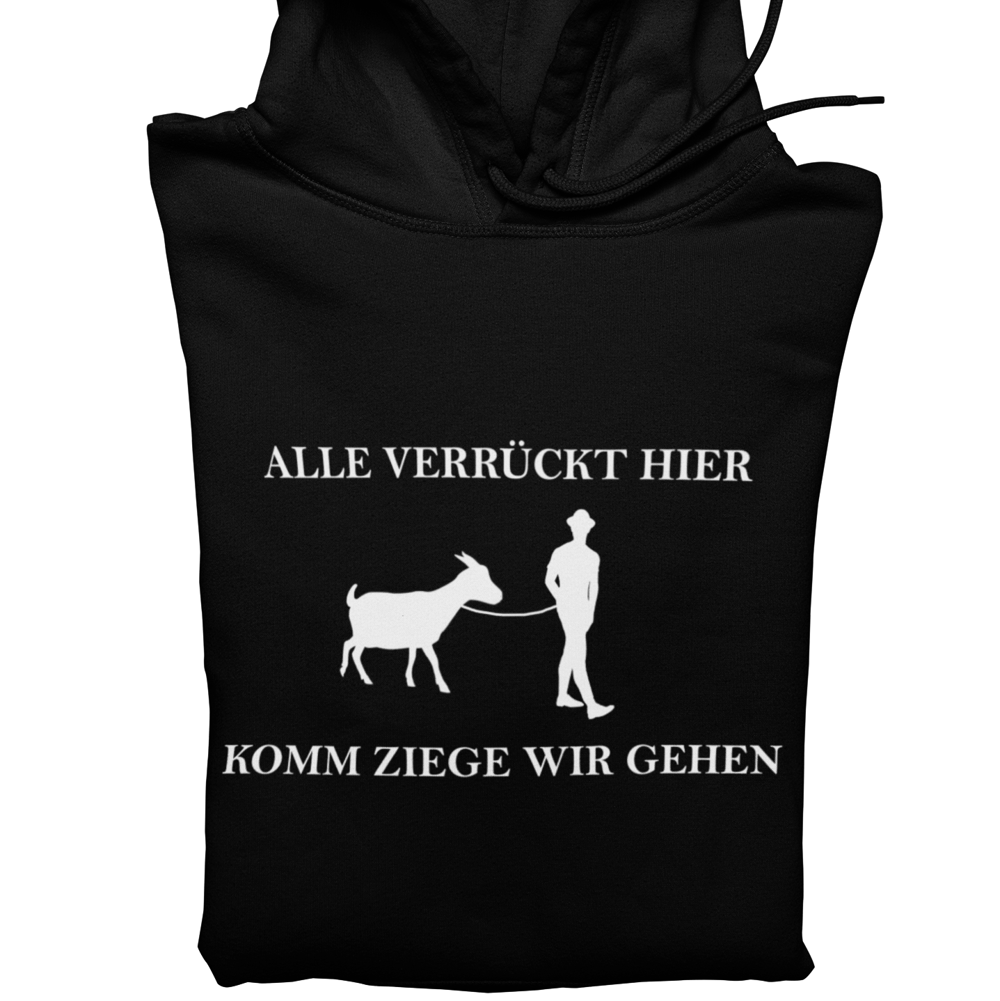 Komm Ziege  - Unisex Hoodie