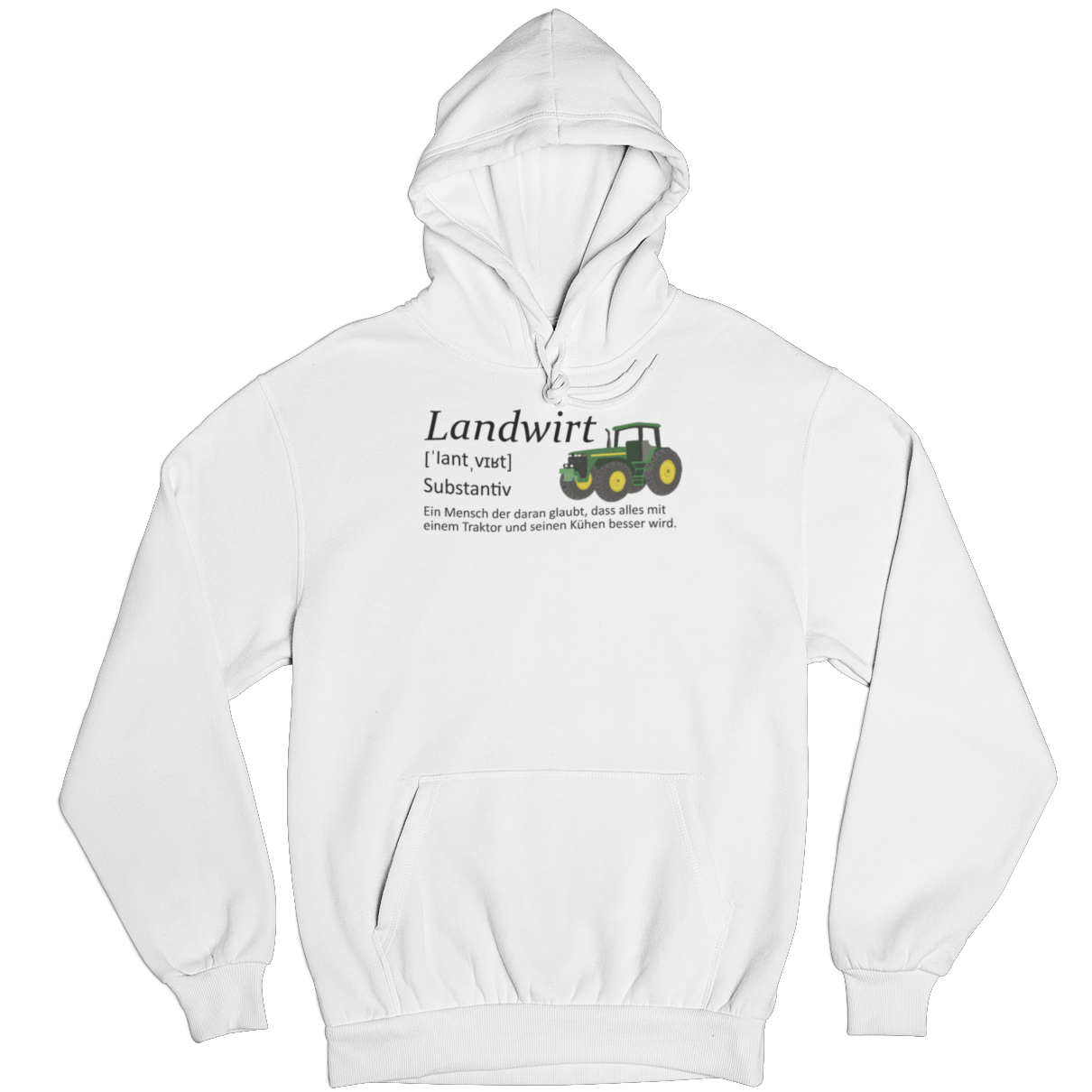 Landwirt/-in Definition  - Unisex Hoodie