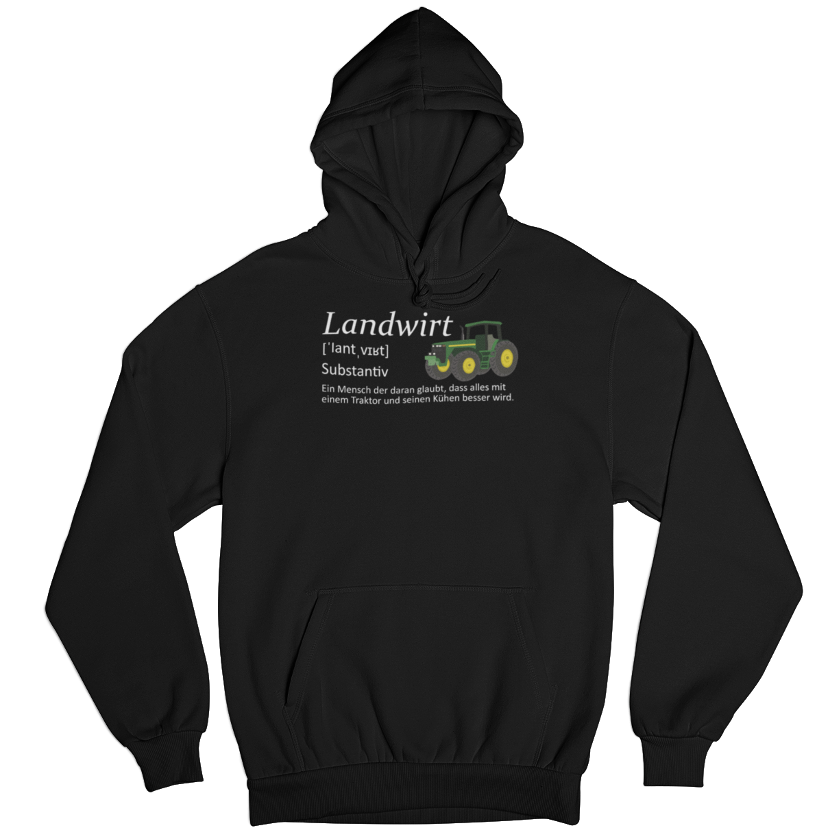 Landwirt/-in Definition  - Unisex Hoodie