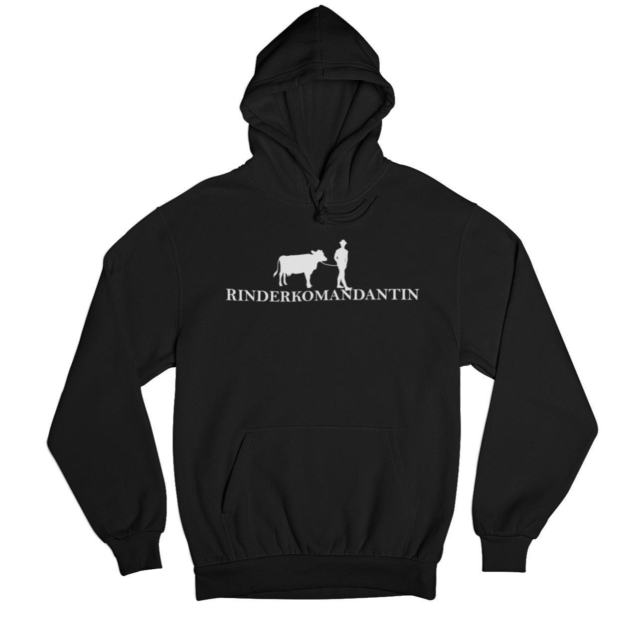 Rinderkomandant  - Unisex Hoodie