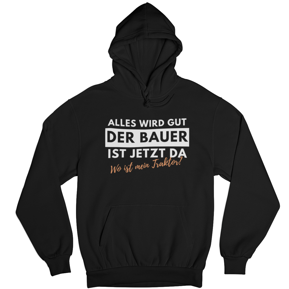 Alles wird gut  - Unisex Hoodie