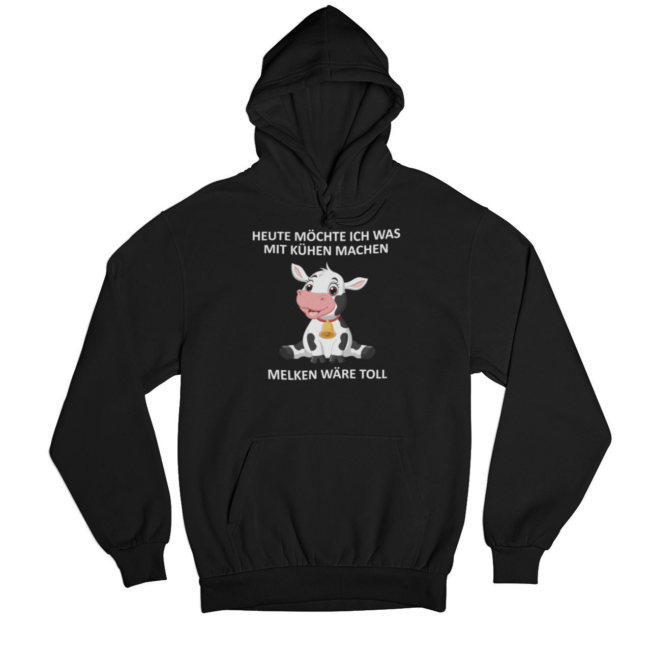 Melken wäre toll  - Unisex Hoodie