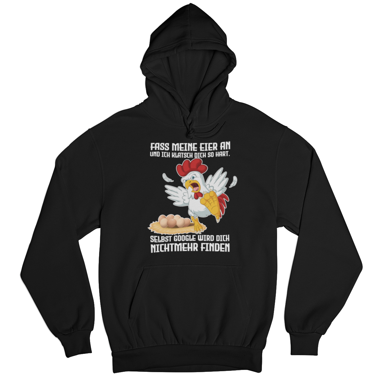 Fass meine Eier an  - Unisex Hoodie