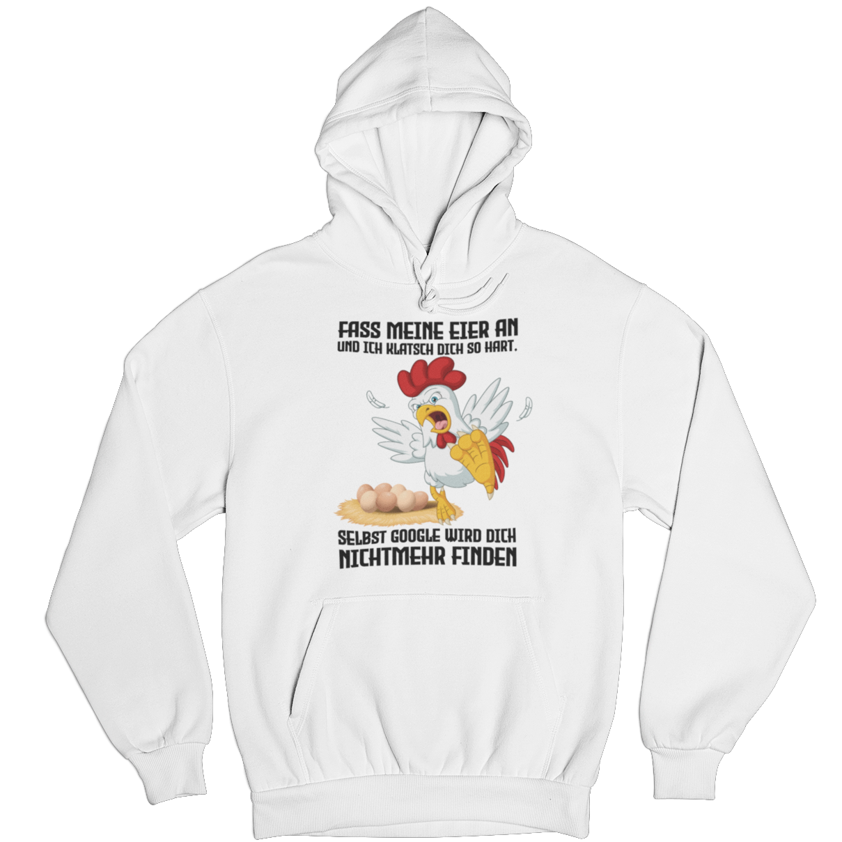 Fass meine Eier an  - Unisex Hoodie