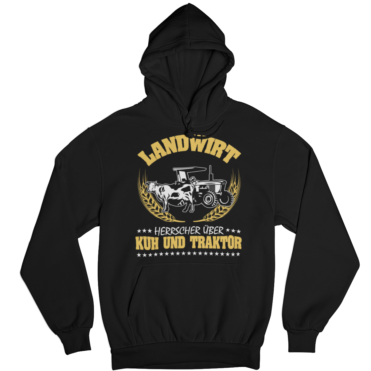 Landwirt Herrscher  - Unisex Hoodie