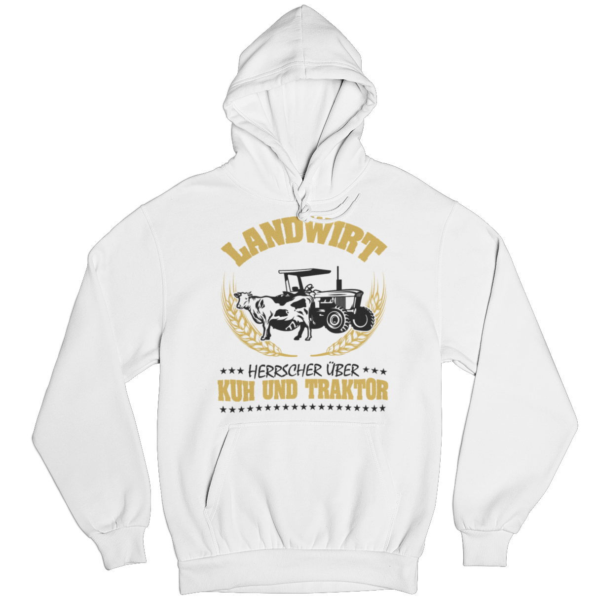 Landwirt Herrscher  - Unisex Hoodie