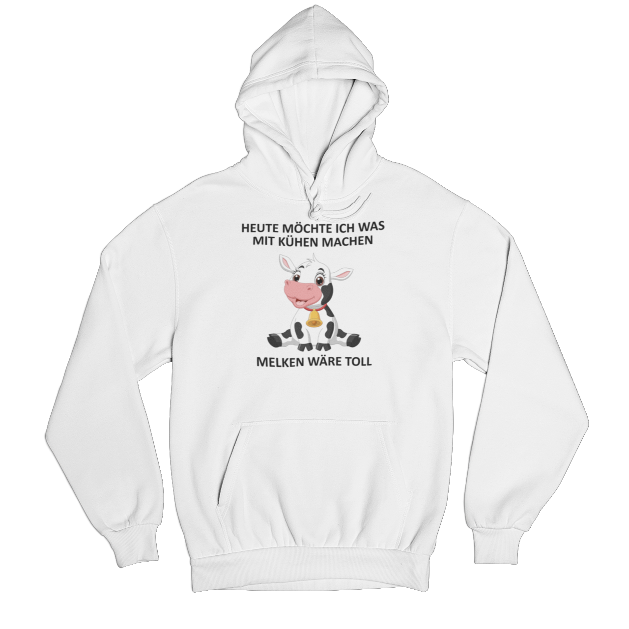 Melken wäre toll  - Unisex Hoodie