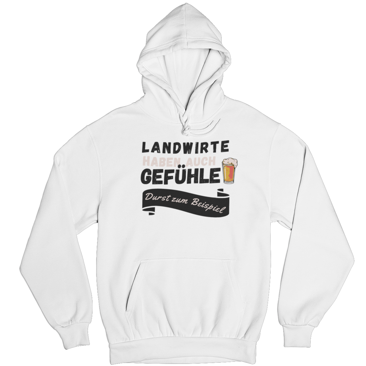 Landwirt Gefühle  - Unisex Hoodie