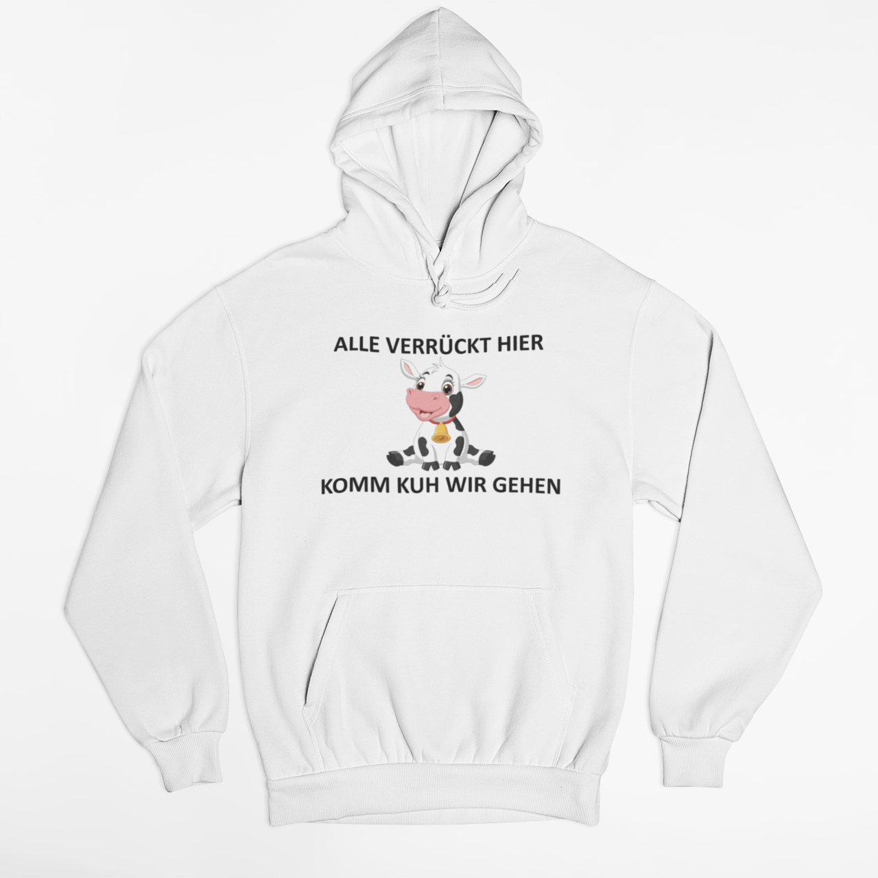 Komm Kuh 2.0 - Unisex Hoodie