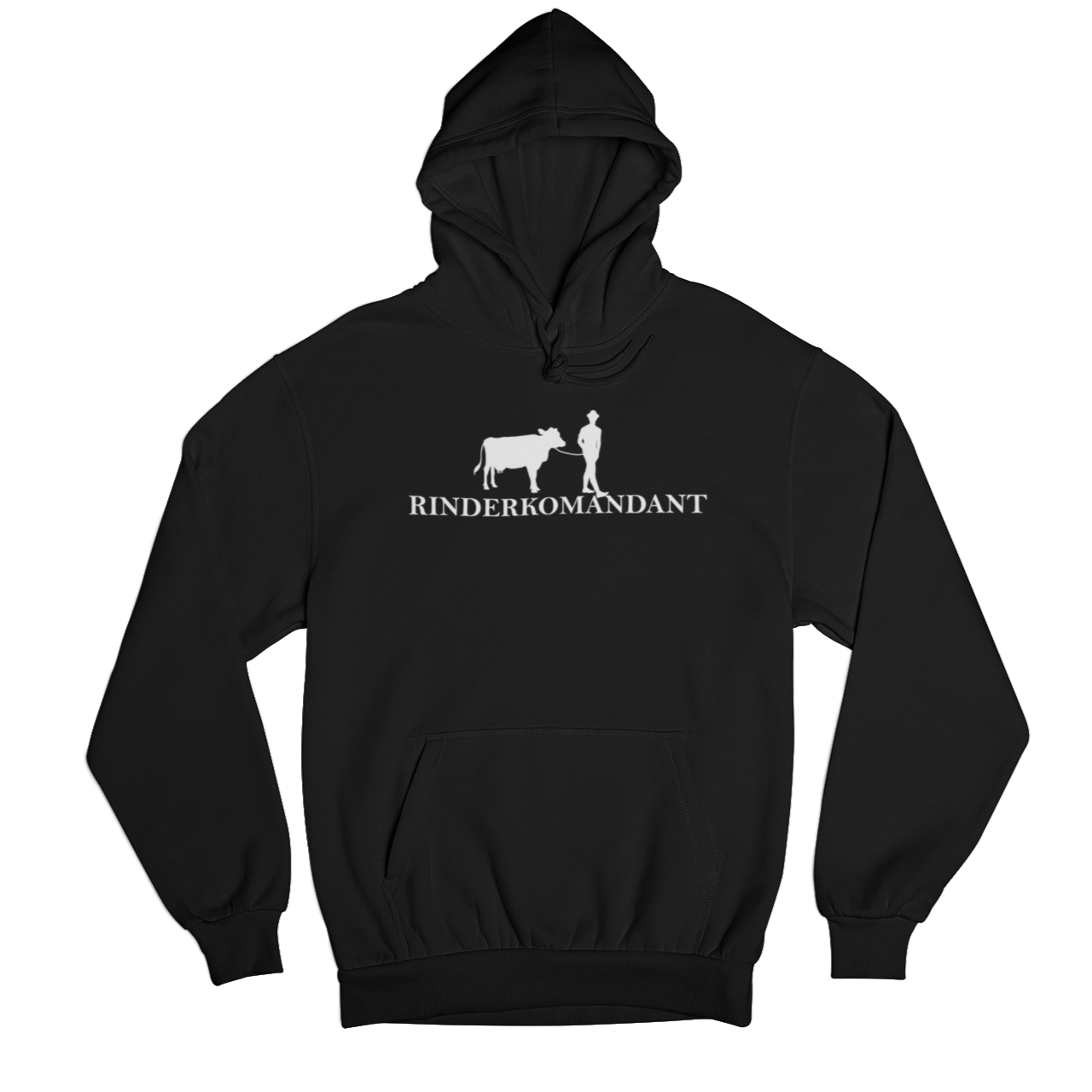 Rinderkomandant  - Unisex Hoodie