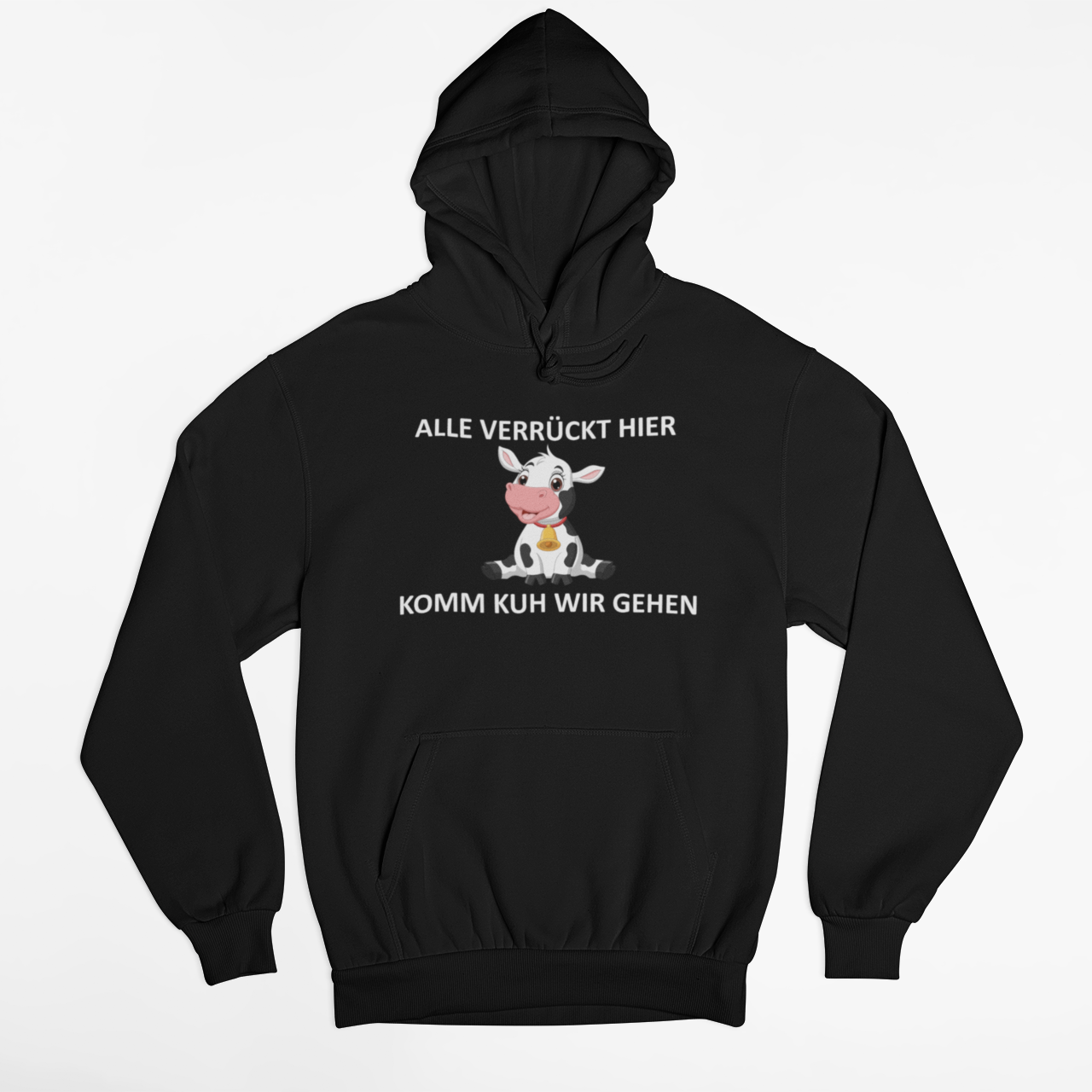 Komm Kuh 2.0 - Unisex Hoodie