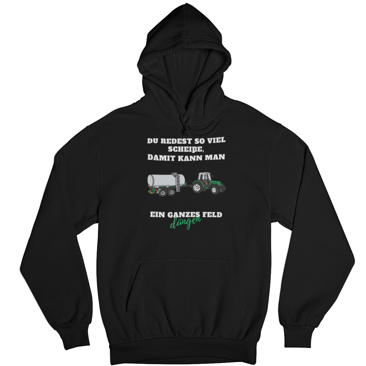 Redest viel Scheiße  - Unisex Hoodie