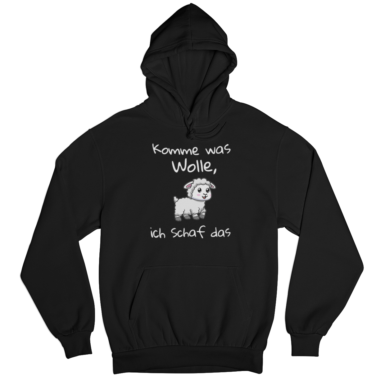 Komme was Wolle  - Unisex Hoodie