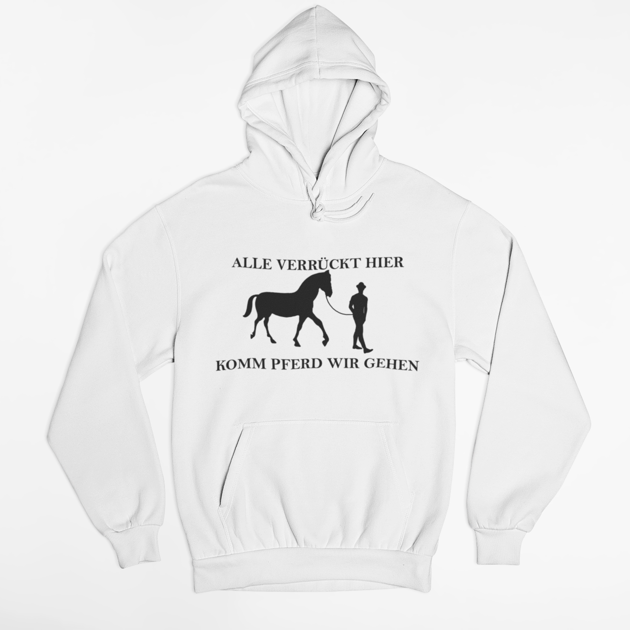 Komm Pferd - Unisex Hoodie