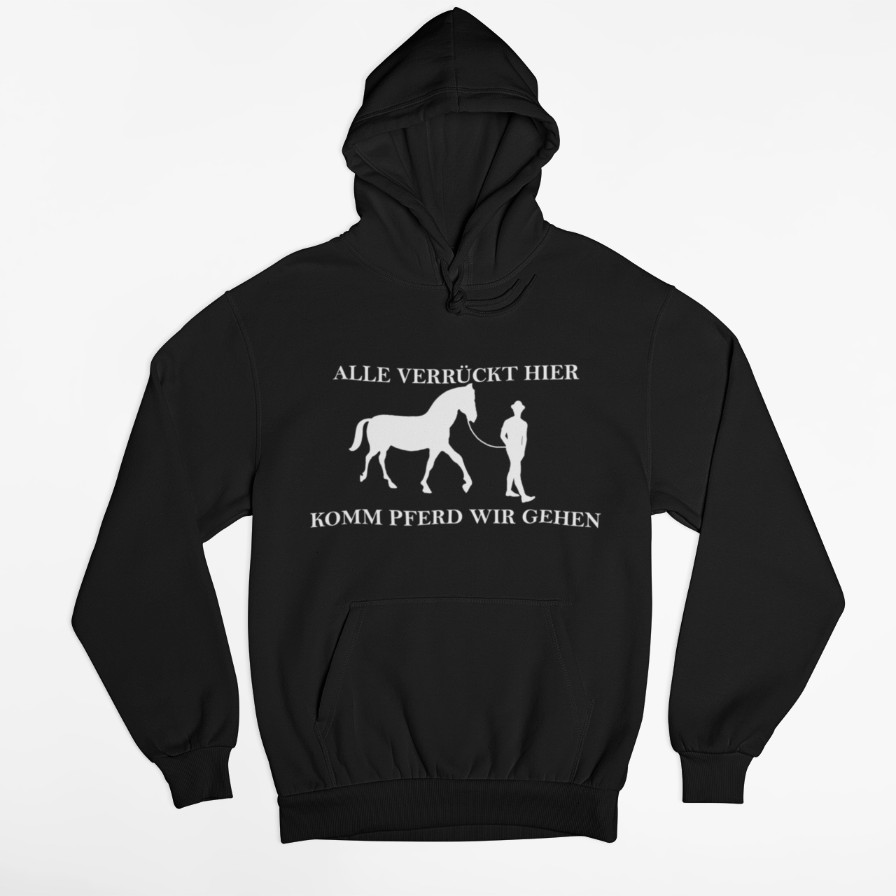 Komm Pferd - Unisex Hoodie