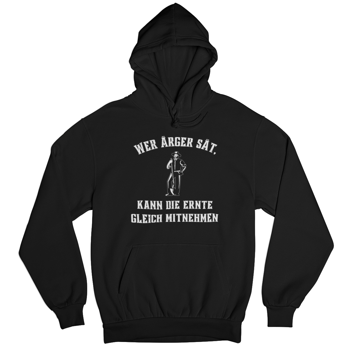 Ärger sähen  - Unisex Hoodie