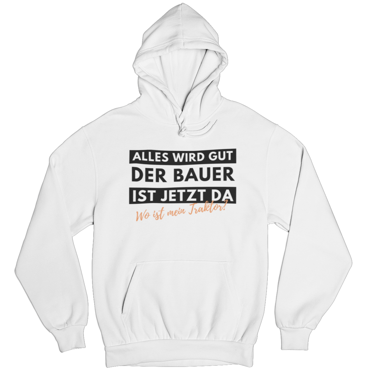 Alles wird gut  - Unisex Hoodie