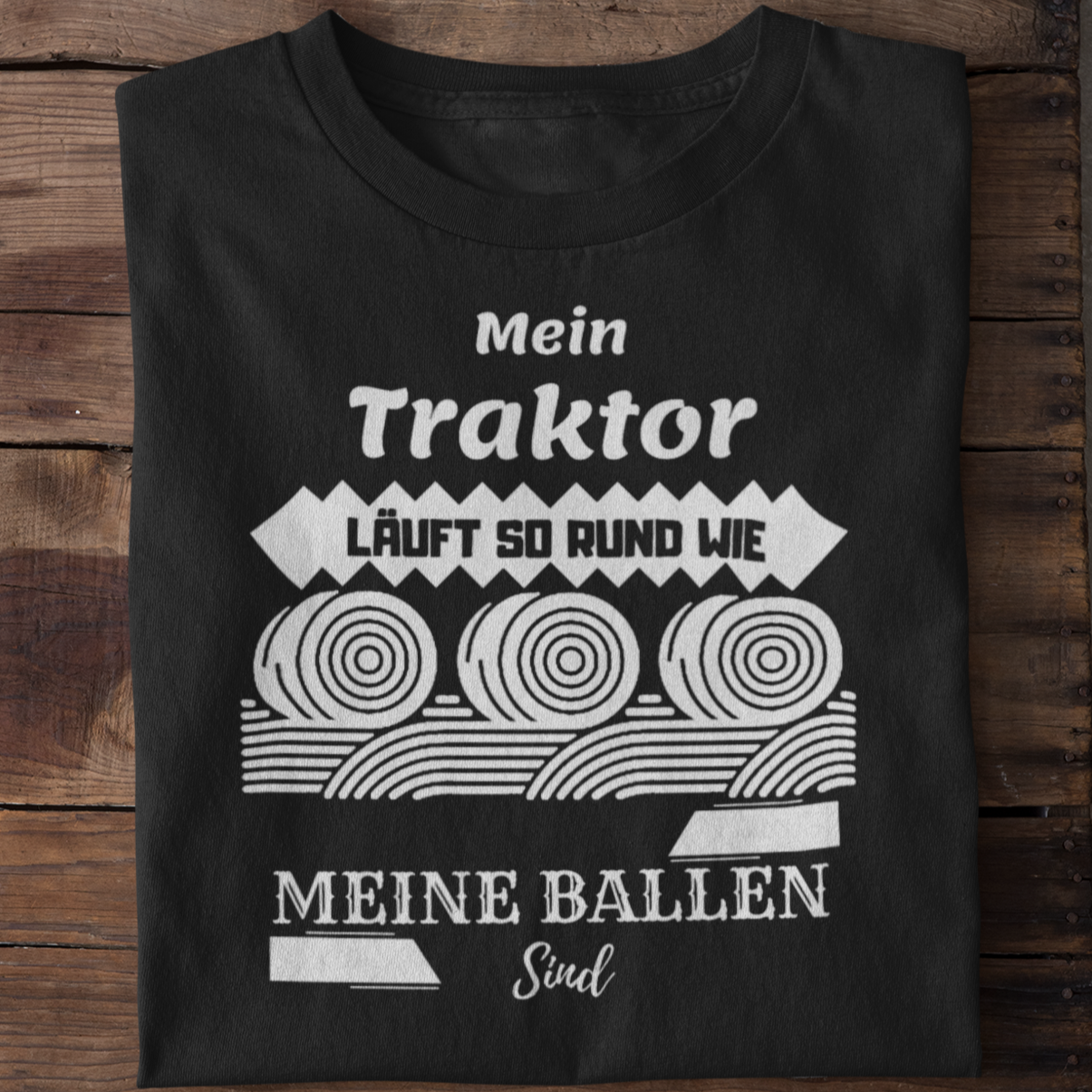 Rund wie Ballen  - Unisex Shirt