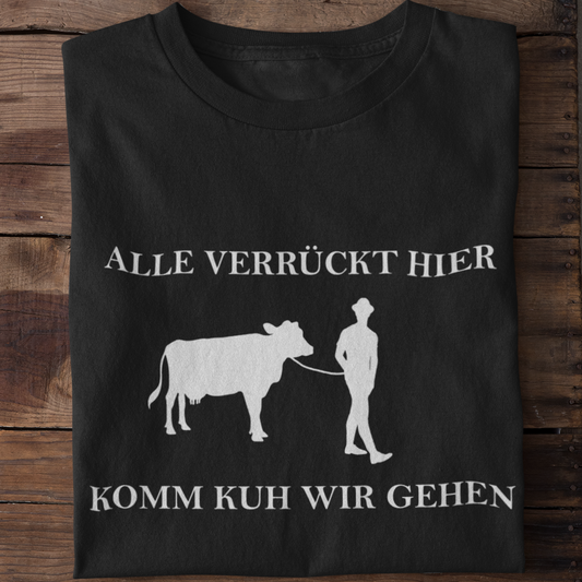 Komm Kuh  - Unisex Shirt