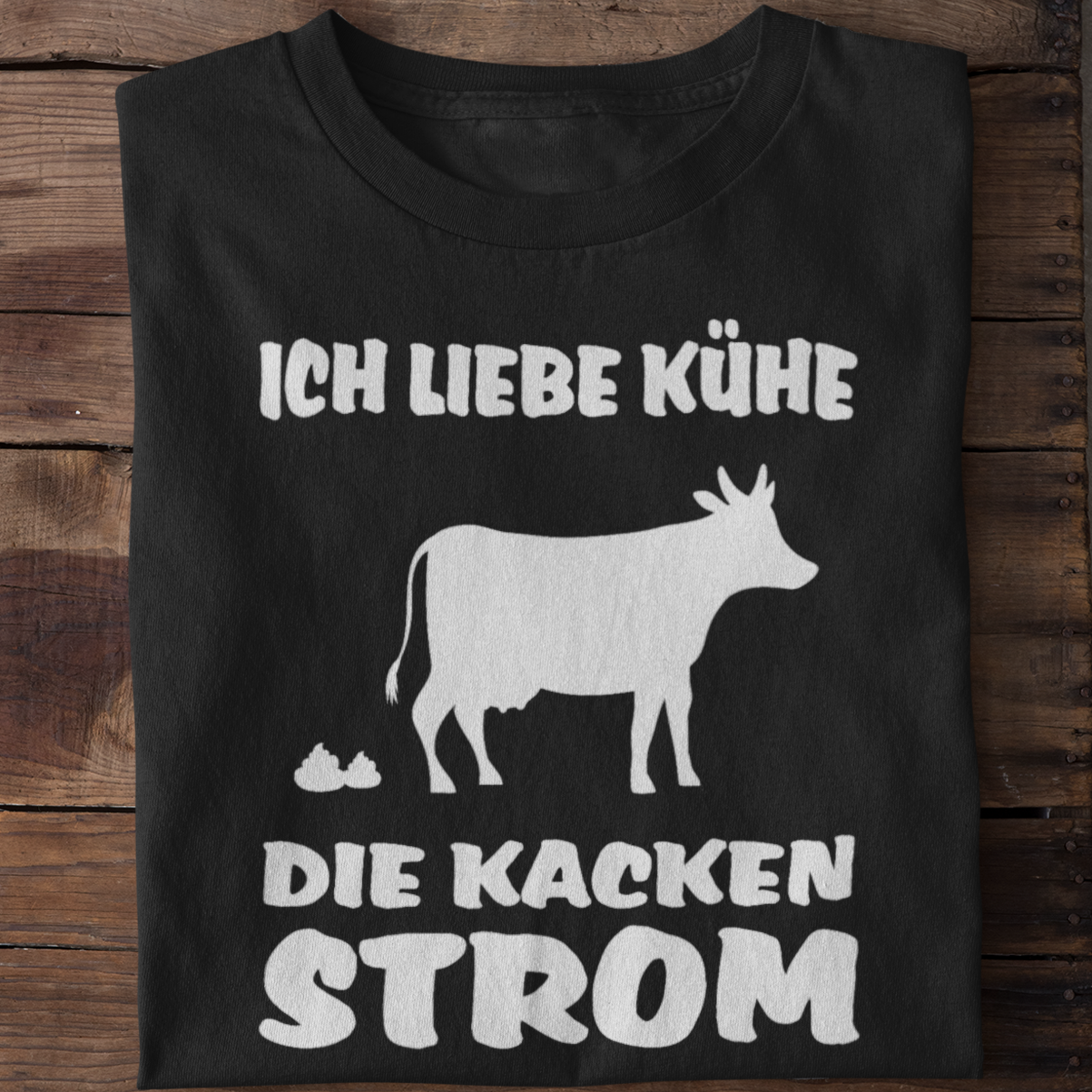 Ich Liebe Kühe  - Unisex Shirt