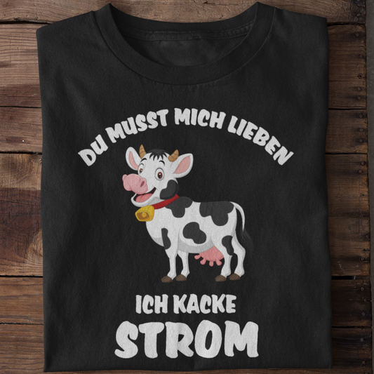 Ich Kacke Strom  - Unisex Shirt