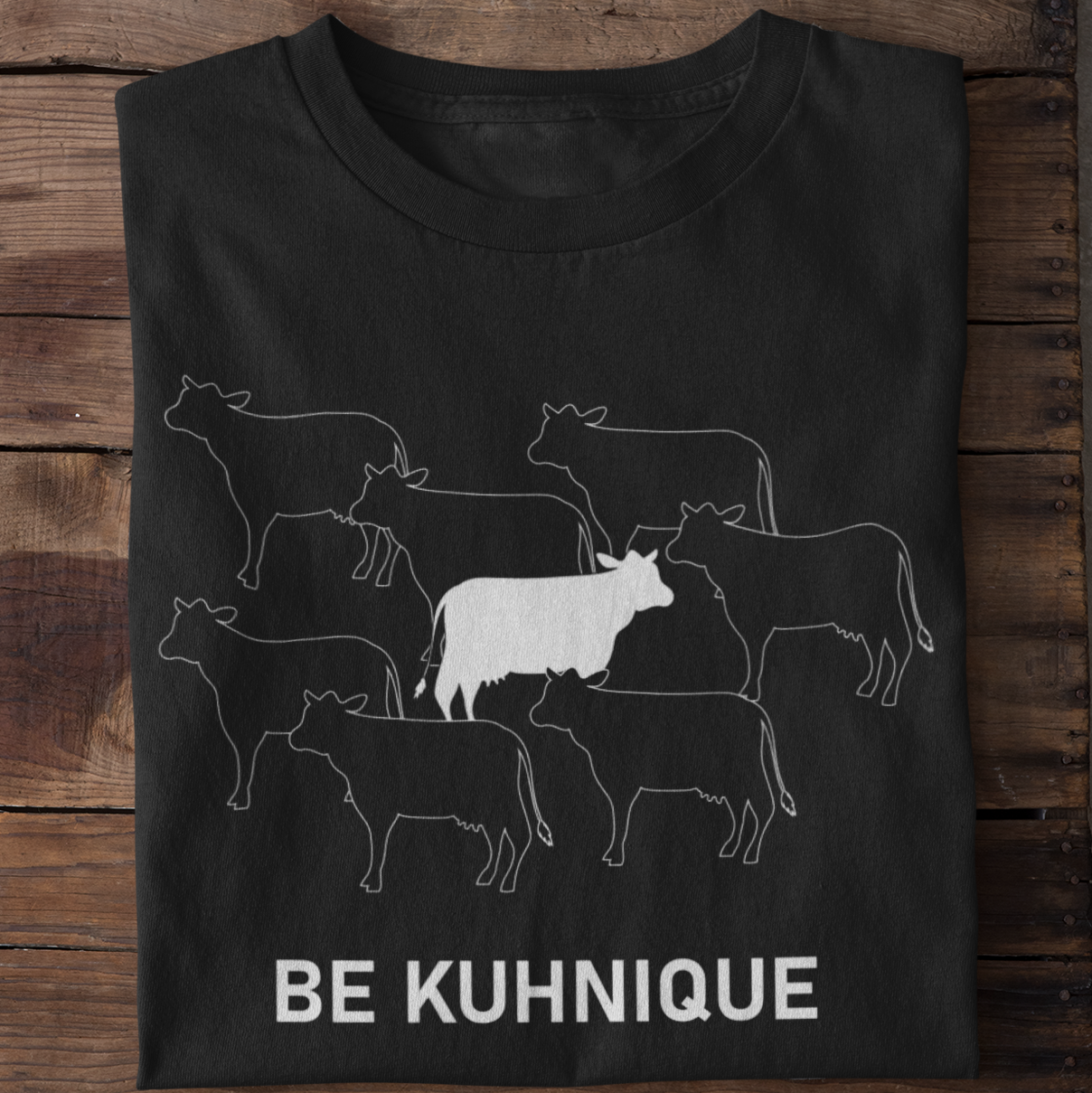 Be Kuhnique - Unisex Shirt