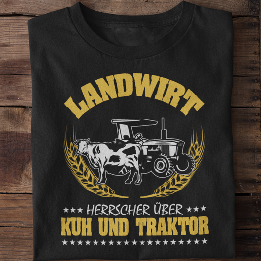 Landwirt Herrscher  - Unisex Shirt