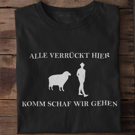 Komm Schaf  - Unisex Shirt