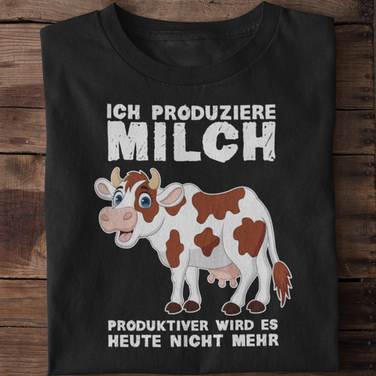 Produktiver wird es nicht  - Unisex Shirt