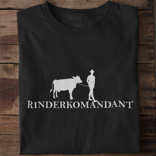 Rinderkomandant/in - Unisex Shirt