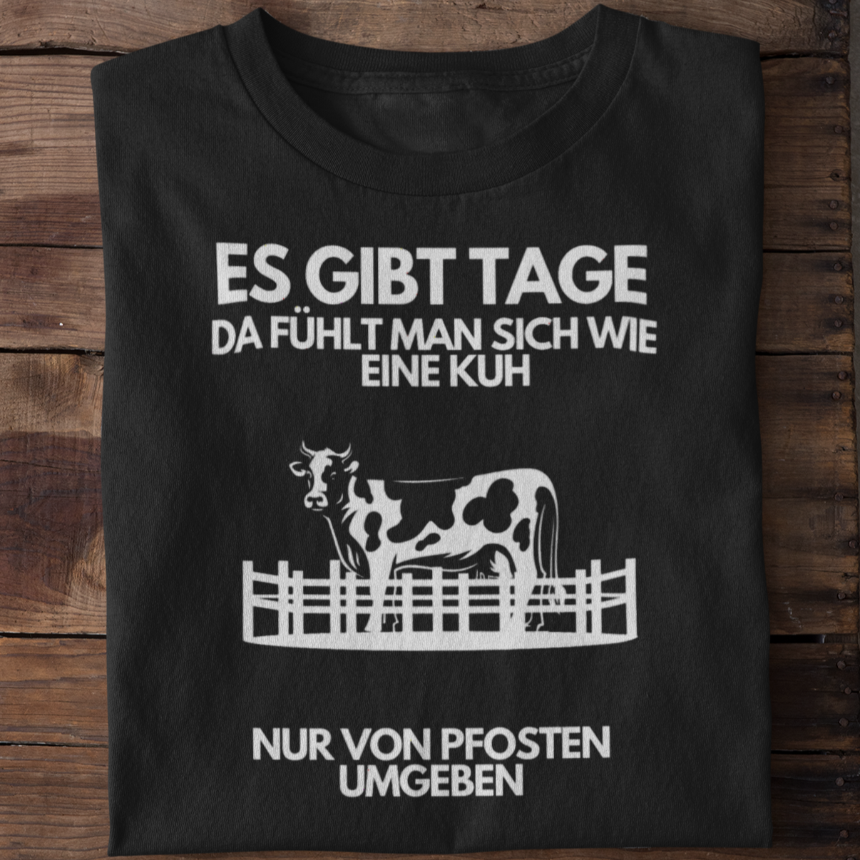 Von Pfosten Umgeben  - Unisex Shirt