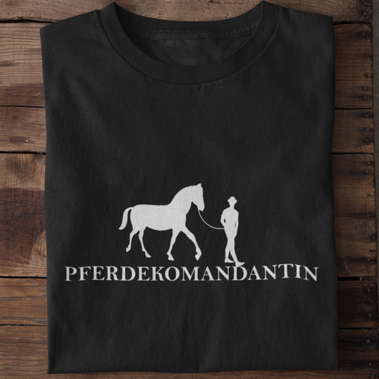 Pferdekomandant/in  - Unisex Shirt