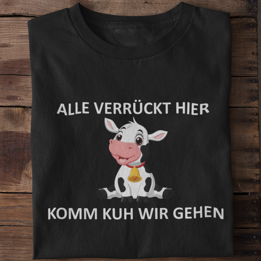 Komm Kuh 2.0 - Unisex Shirt