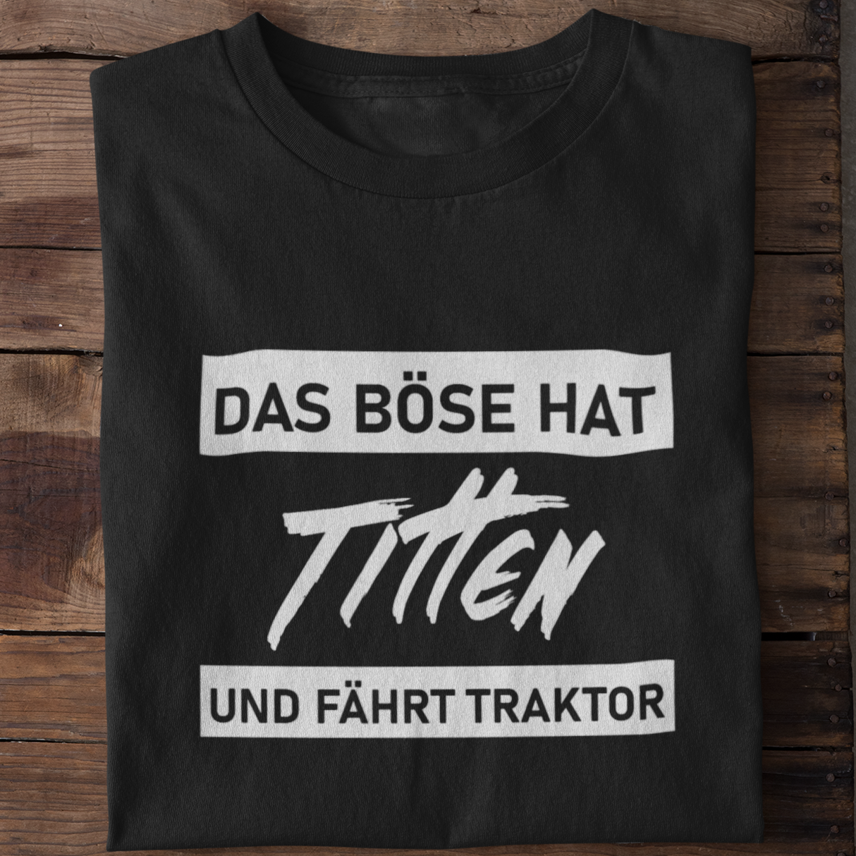 Das Böse - Unisex Shirt