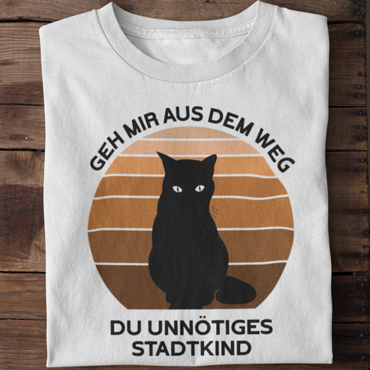 Unnötiges Stadtkind  - Unisex Shirt