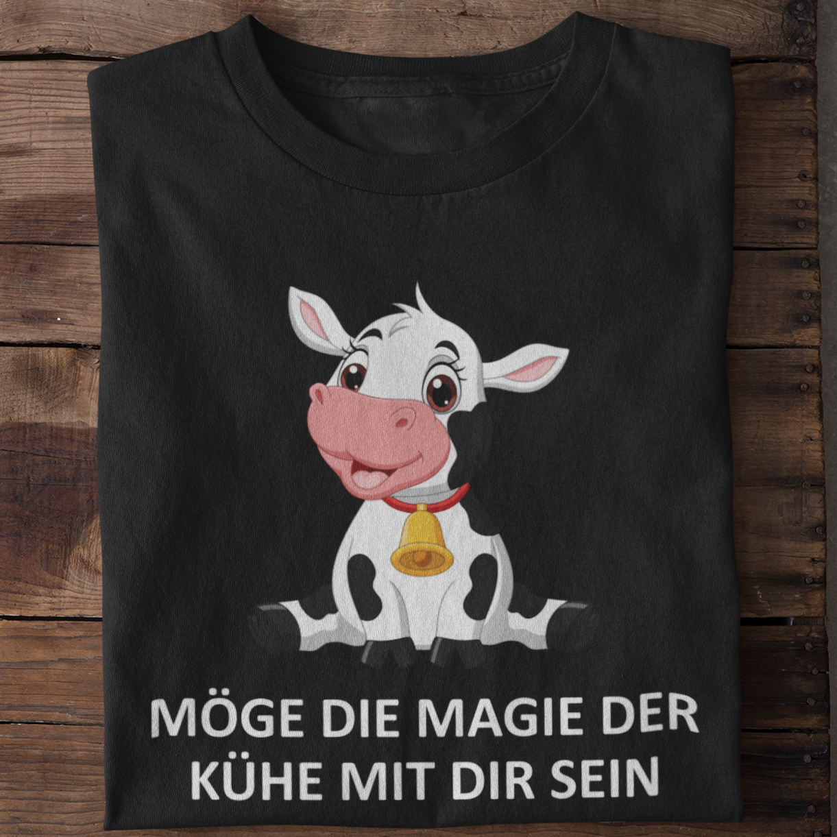 Magie der Kühe  - Unisex Shirt