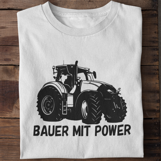 Bauer mit Power  - Unisex Shirt