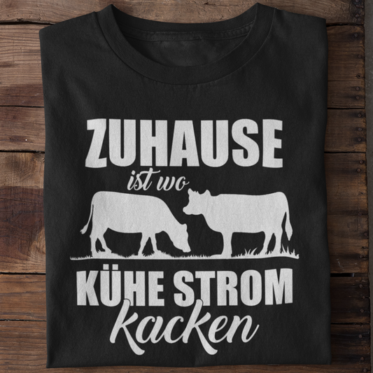 Strom kacken  - Unisex Shirt