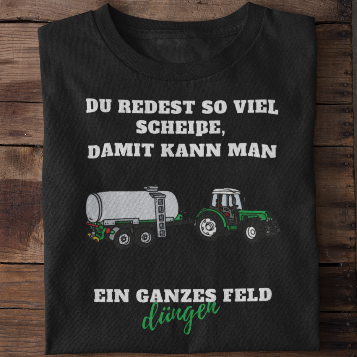 Redest viel Scheiße  - Unisex Shirt