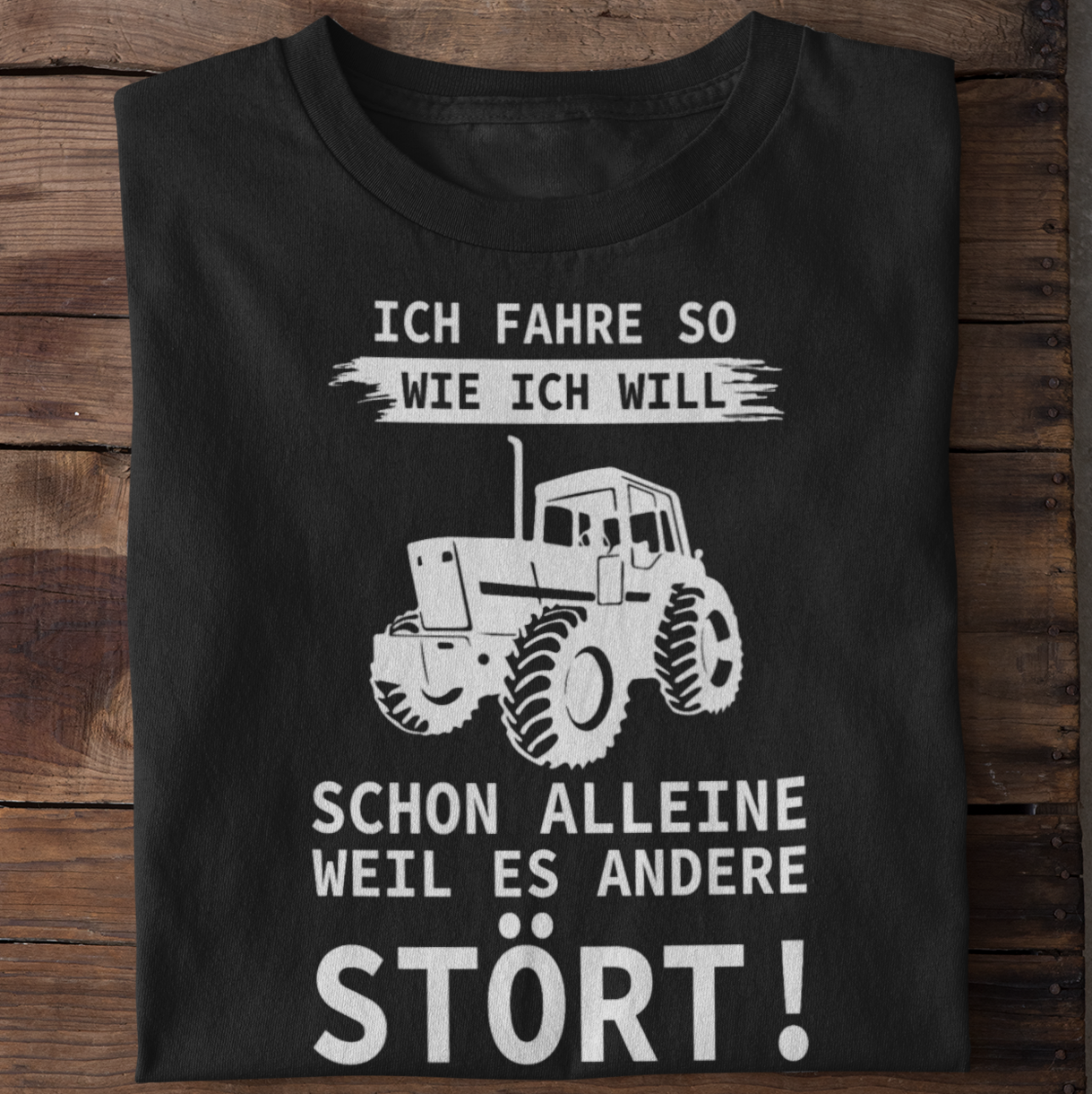 Fahre wie ich will  - Unisex Shirt