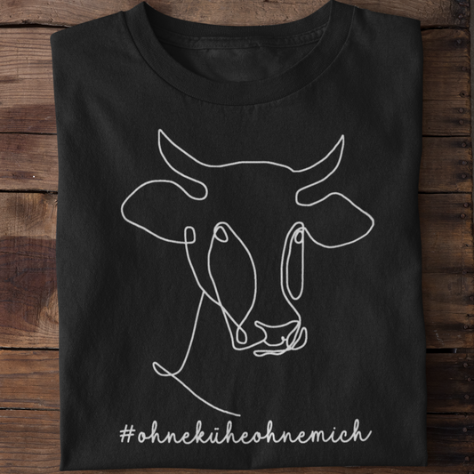 #ohneküheohnemich  - Unisex Shirt