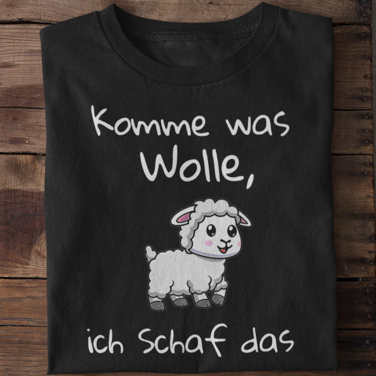 Komme was Wolle  - Unisex Shirt