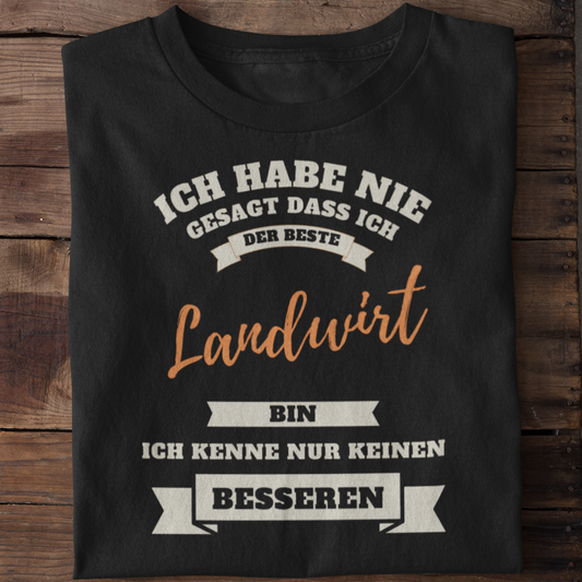 Bester Landwirt  - Unisex Shirt