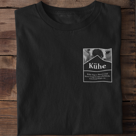 Kühe Zigarettenschachtel  - Unisex Shirt