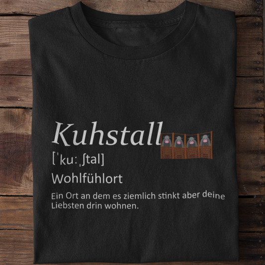 Kuhstall Definition  - Unisex Shirt